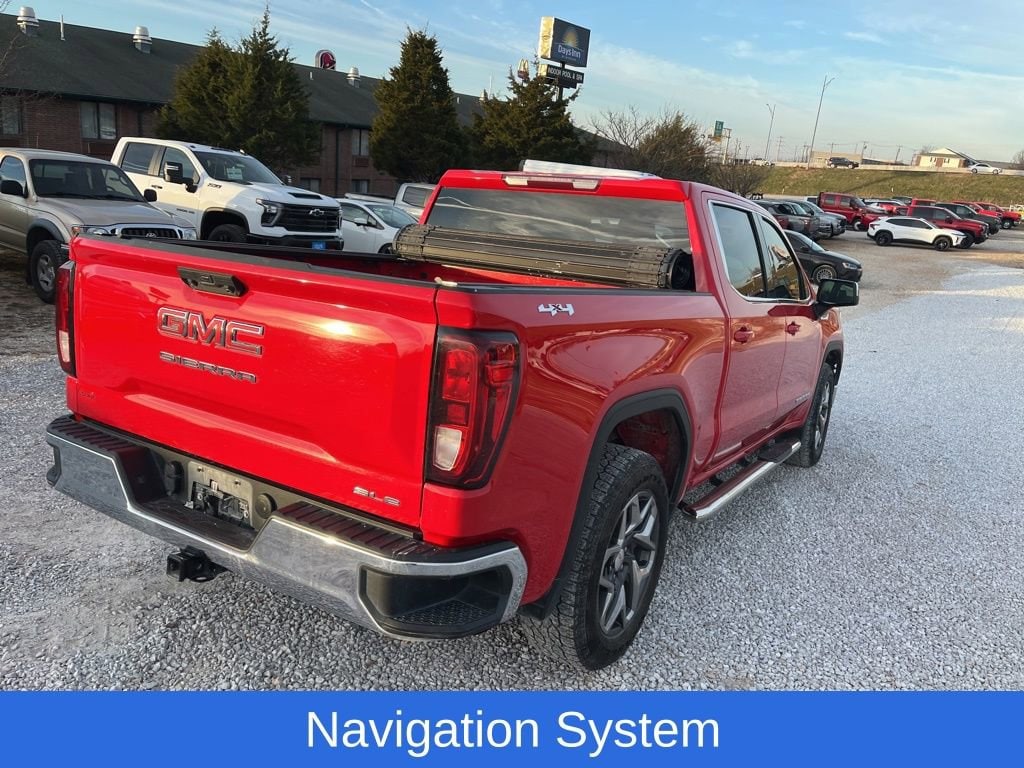 Used 2023 GMC Sierra 1500 SLE Truck Crew Cab