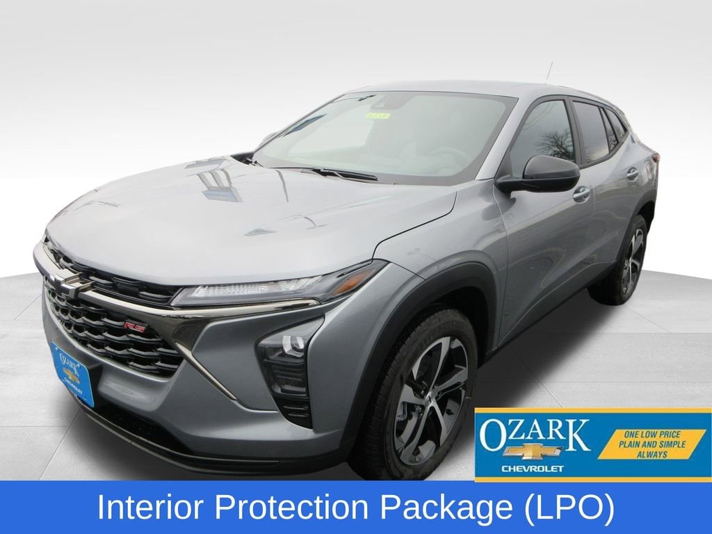 2026 Chevrolet Trax RS's photo