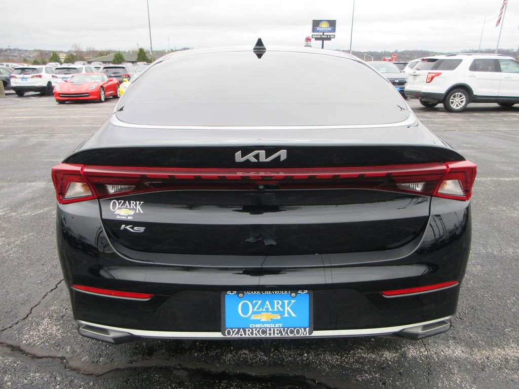 2022 Kia K5 LXS photo 4