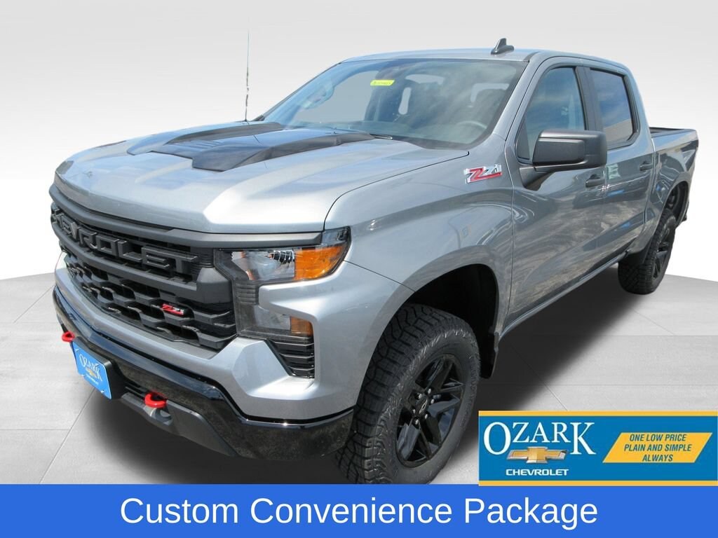 New 2026 Chevrolet Silverado 1500 Custom Trail Boss Truck