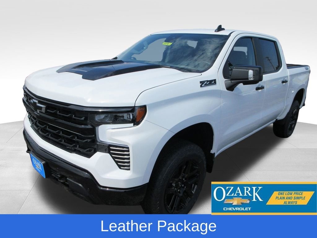 New 2026 Chevrolet Silverado 1500 LT Trail Boss Truck