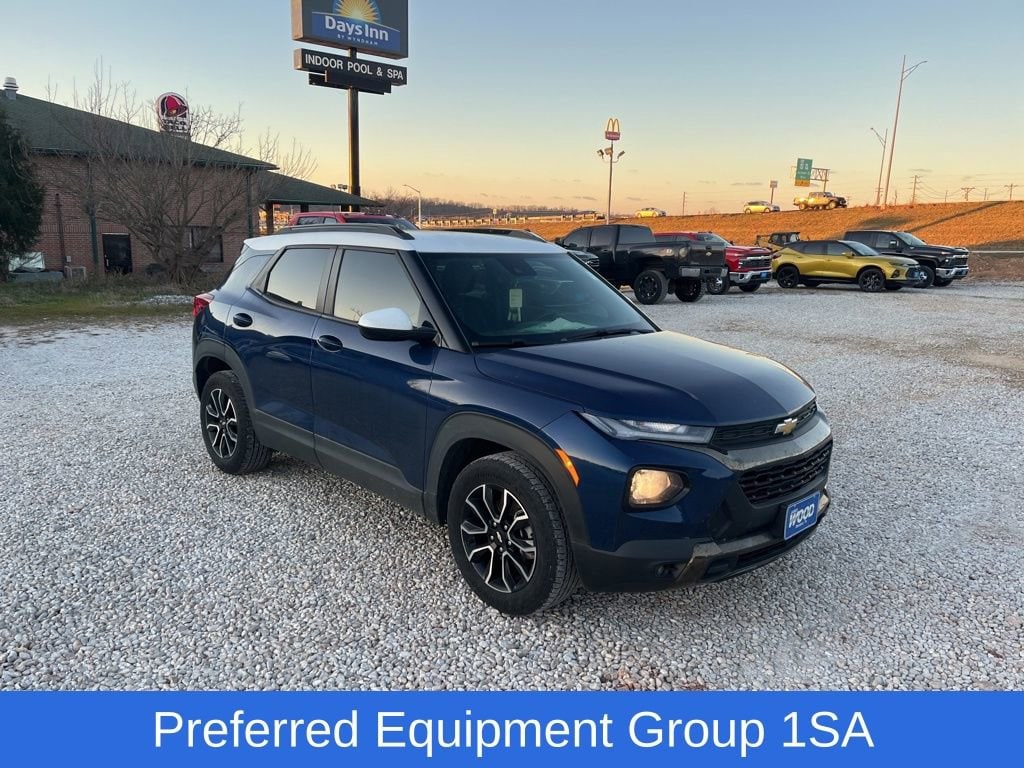 Used 2022 Chevrolet Trailblazer Activ SUV