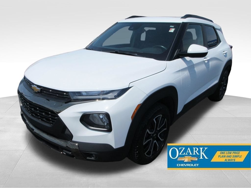 Used 2021 Chevrolet Trailblazer Activ SUV