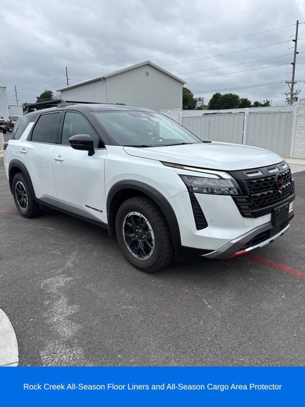 Used 2026 Nissan Pathfinder Rock Creek SUV