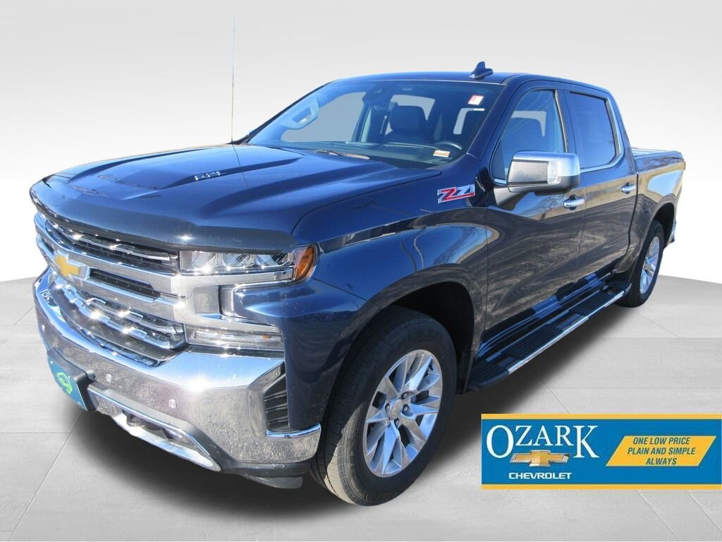 Used 2021 Chevrolet Silverado 1500 LTZ Truck