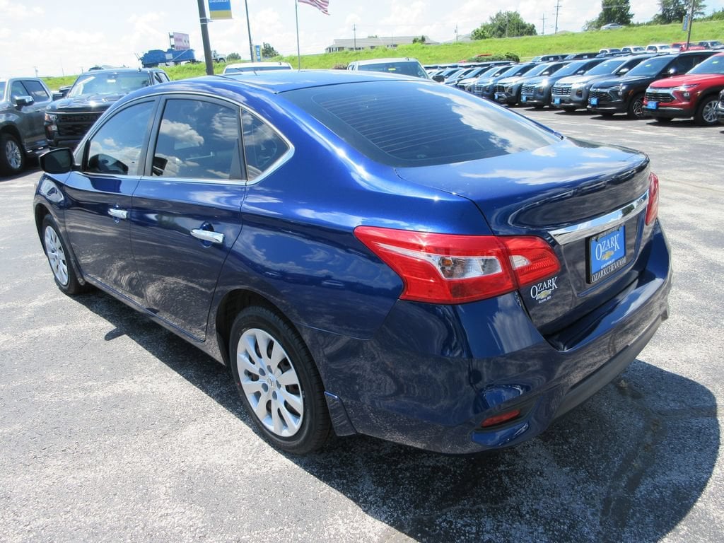 Used 2017 Nissan Sentra S Sedan