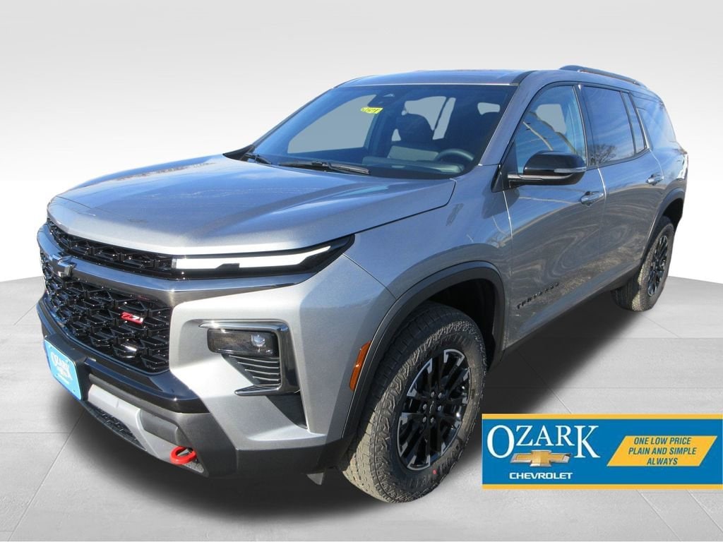 2026 Chevrolet Traverse Z71's photo