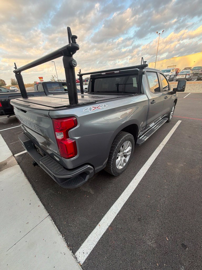 Used 2020 Chevrolet Silverado 1500 Custom Truck Crew Cab