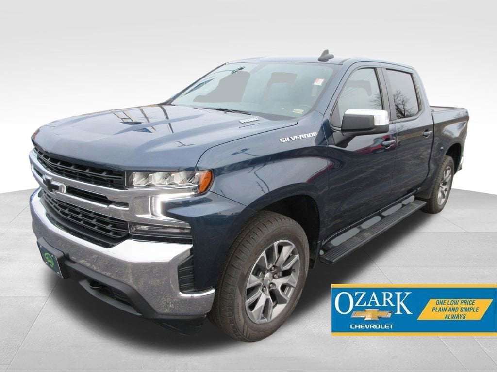 Used 2021 Chevrolet Silverado 1500 LT Truck