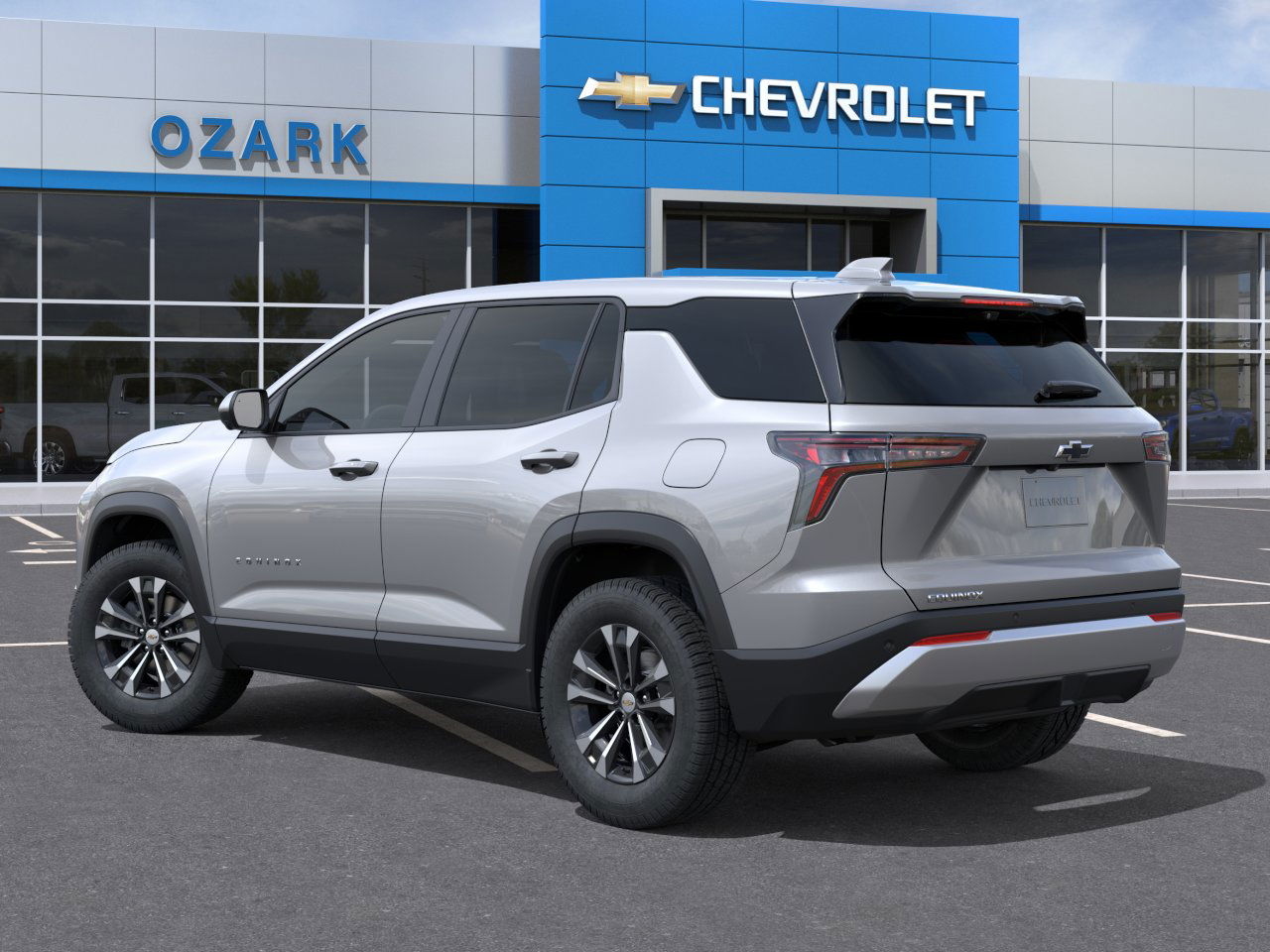 2026 Chevrolet Equinox LT photo 2