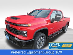 2026 Chevrolet Silverado 2500 HD Custom Truck