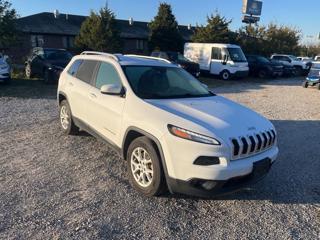 2018 Jeep Cherokee Latitude photo 4