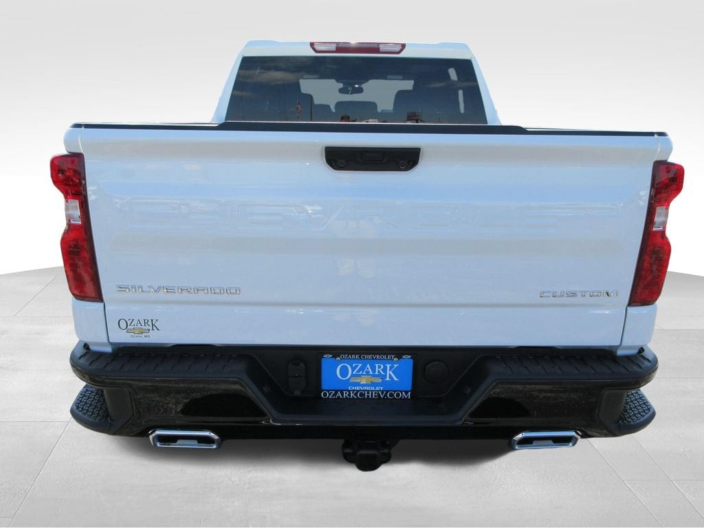 New 2026 Chevrolet Silverado 1500 Custom Trail Boss Truck