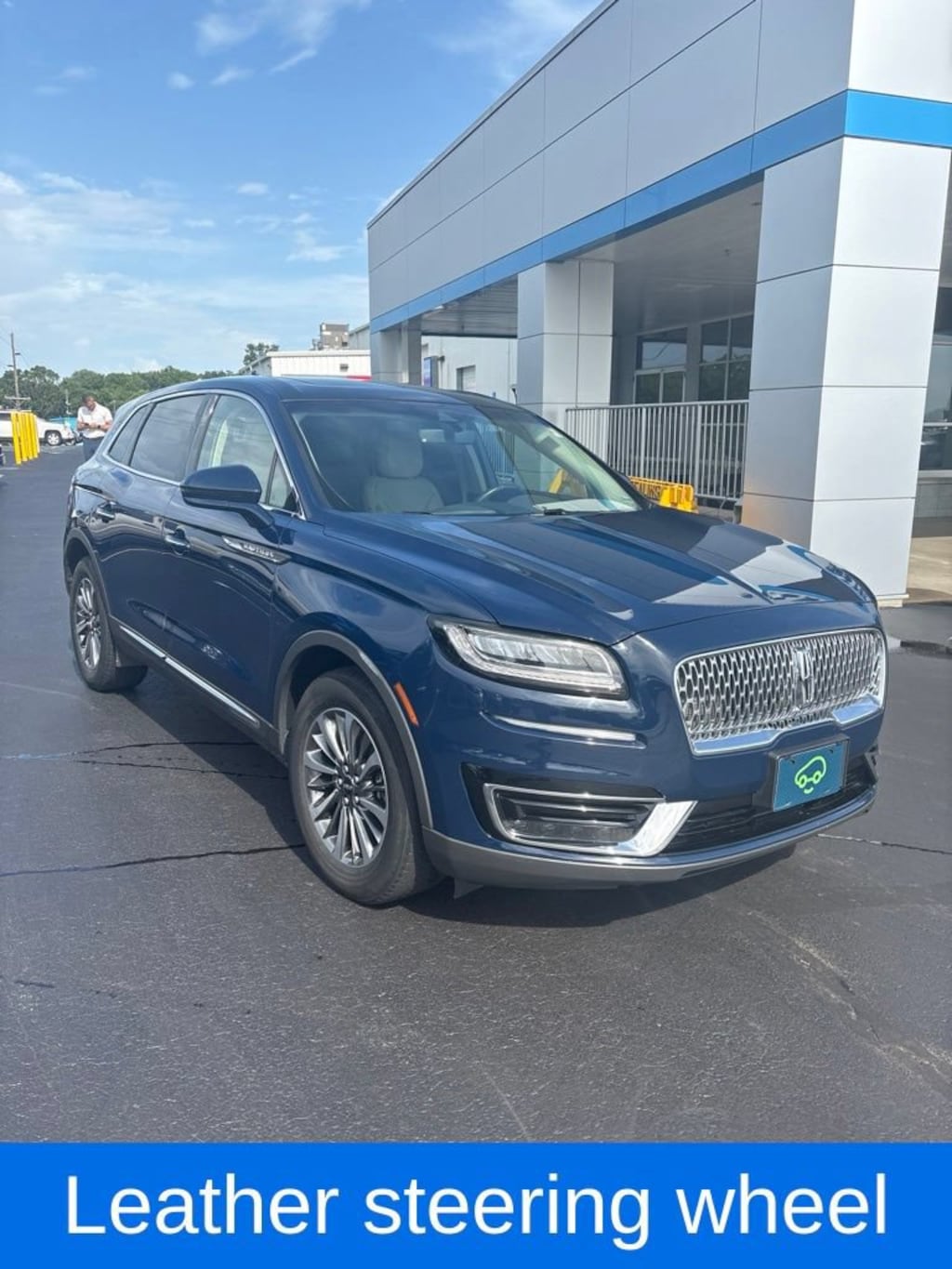 Used 2020 Lincoln Nautilus Reserve SUV