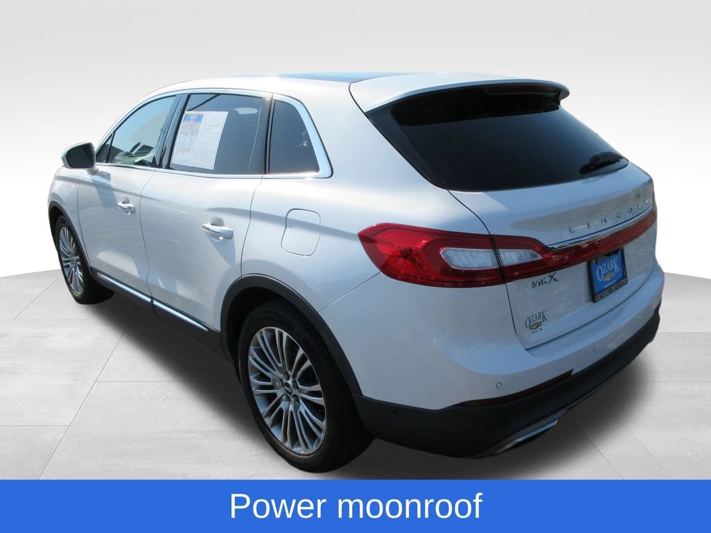Used 2018 Lincoln MKX Reserve SUV
