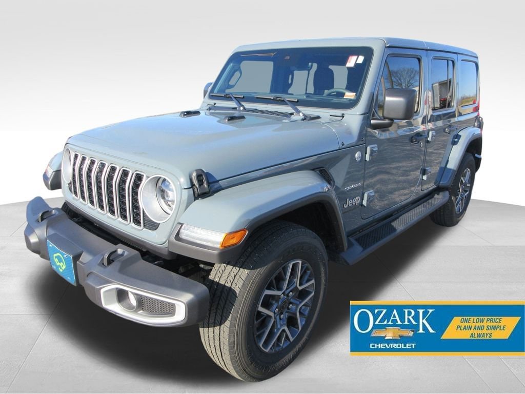 Used 2024 Jeep Wrangler Sahara SUV