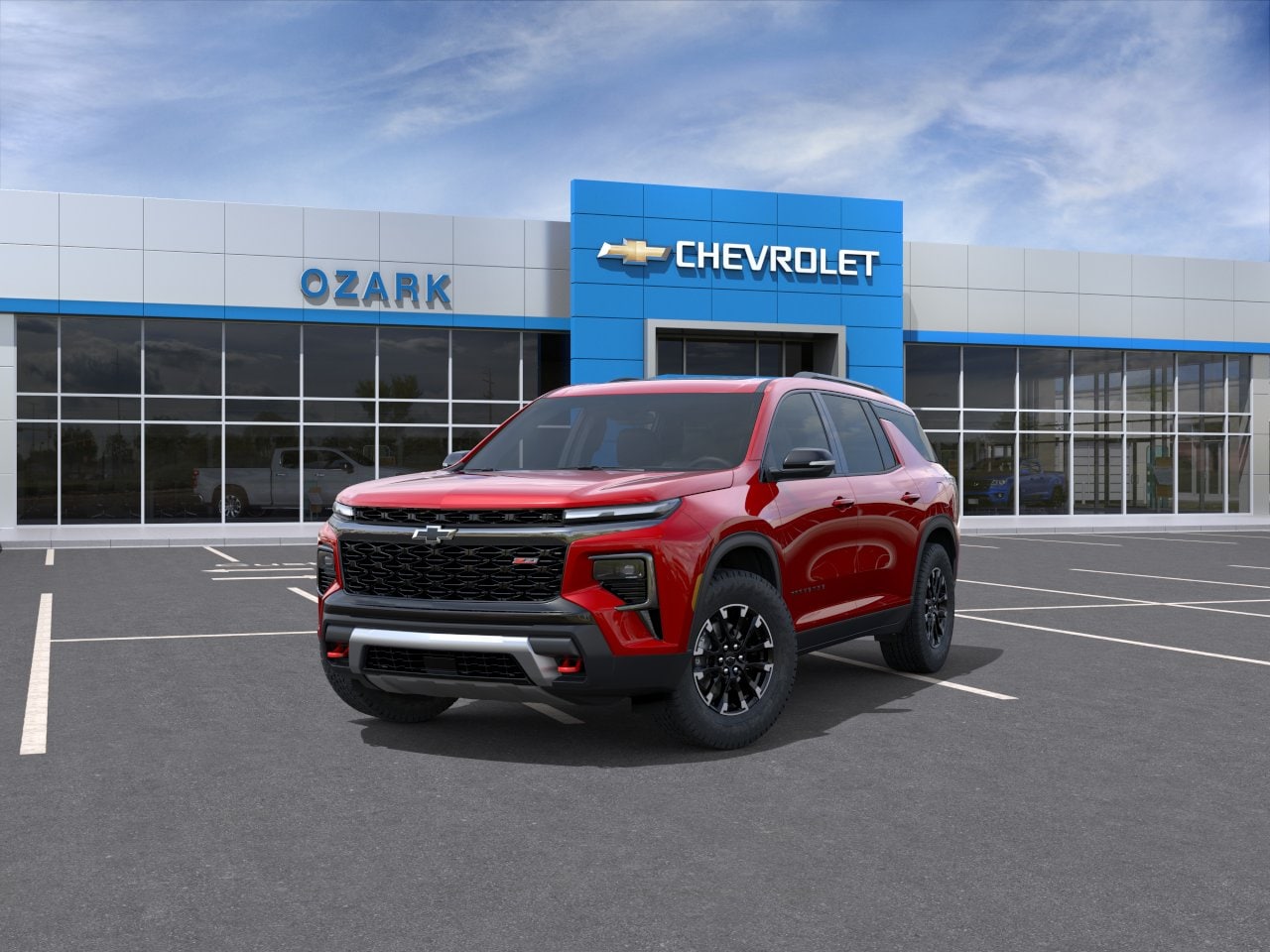 2026 Chevrolet Traverse Z71 - Photo 44