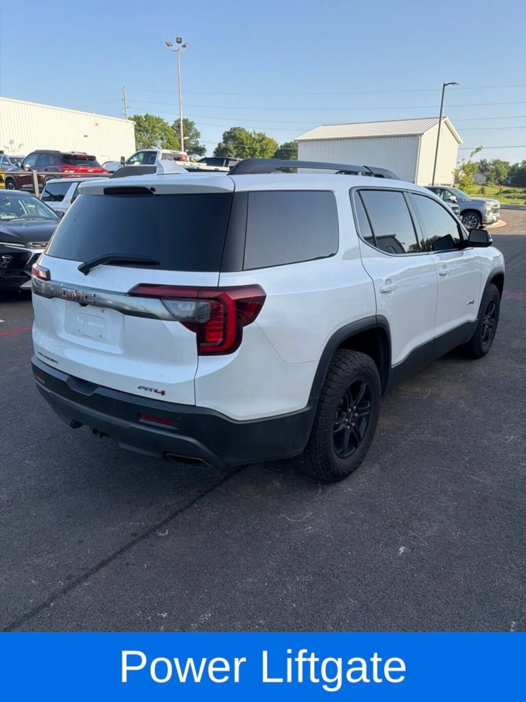 Used 2021 GMC Acadia AT4 SUV