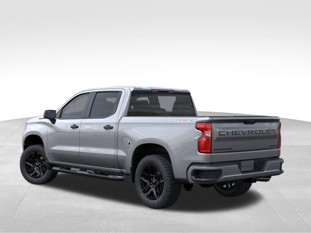 New 2026 Chevrolet Silverado 1500 Custom Truck