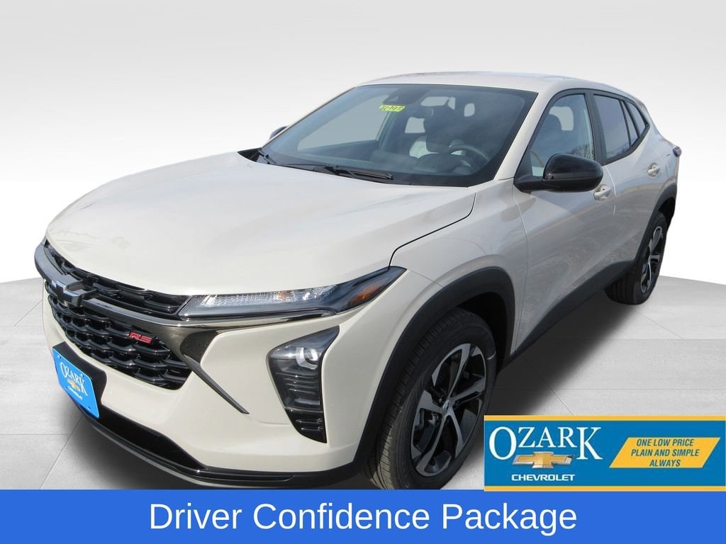 2026 Chevrolet Trax RS's photo