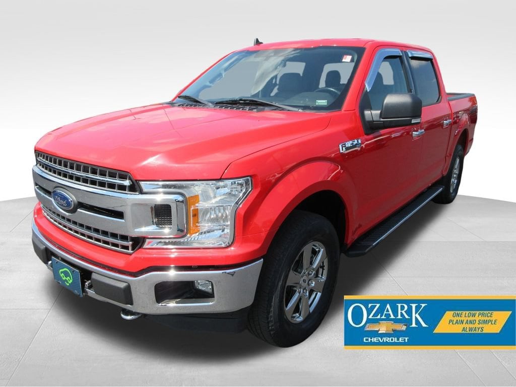 Used 2020 Ford F-150 XLT Truck