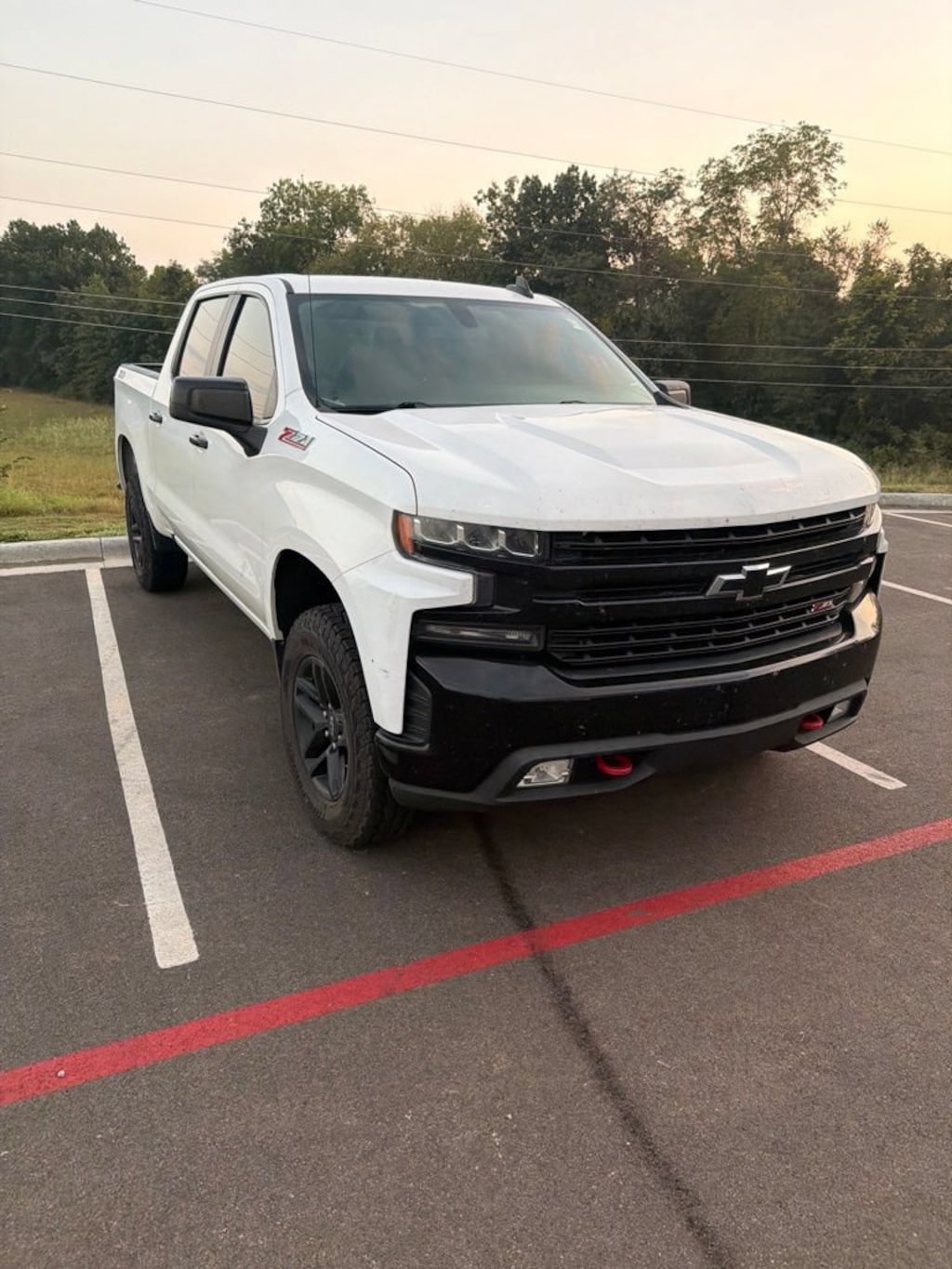 Used 2020 Chevrolet Silverado 1500 LT Trail Boss Truck Crew Cab