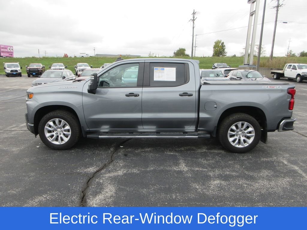 Used 2020 Chevrolet Silverado 1500 Custom Truck Crew Cab