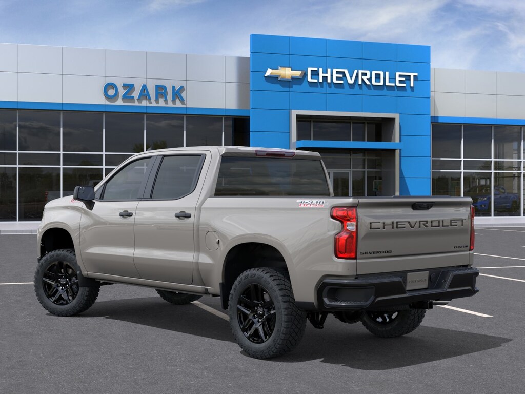 New 2026 Chevrolet Silverado 1500 Custom Trail Boss Truck
