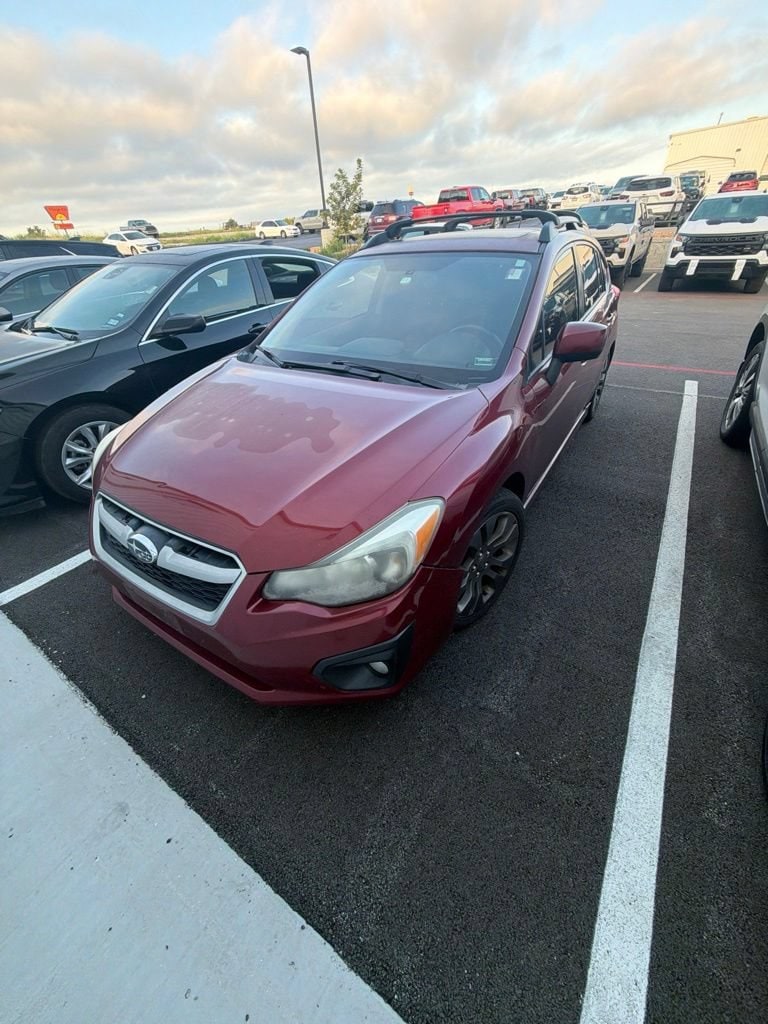 Used 2014 Subaru Impreza 2.0I Sport Limited with VIN JF1GPAS67E8258077 for sale in Ozark, MO