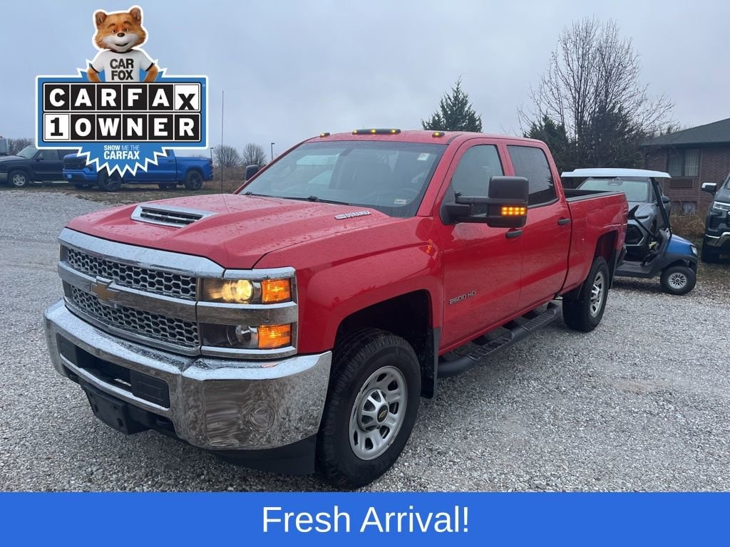Used 2019 Chevrolet Silverado 2500 HD Work Truck Truck Crew Cab