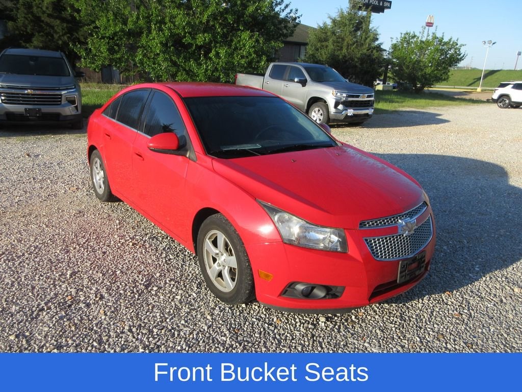Used 2014 Chevrolet Cruze 1LT with VIN 1G1PC5SB1E7251456 for sale in Ozark, MO