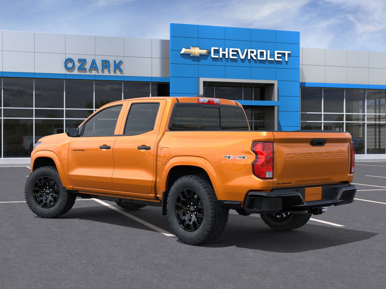 2026 Chevrolet Colorado Work Truck photo 3