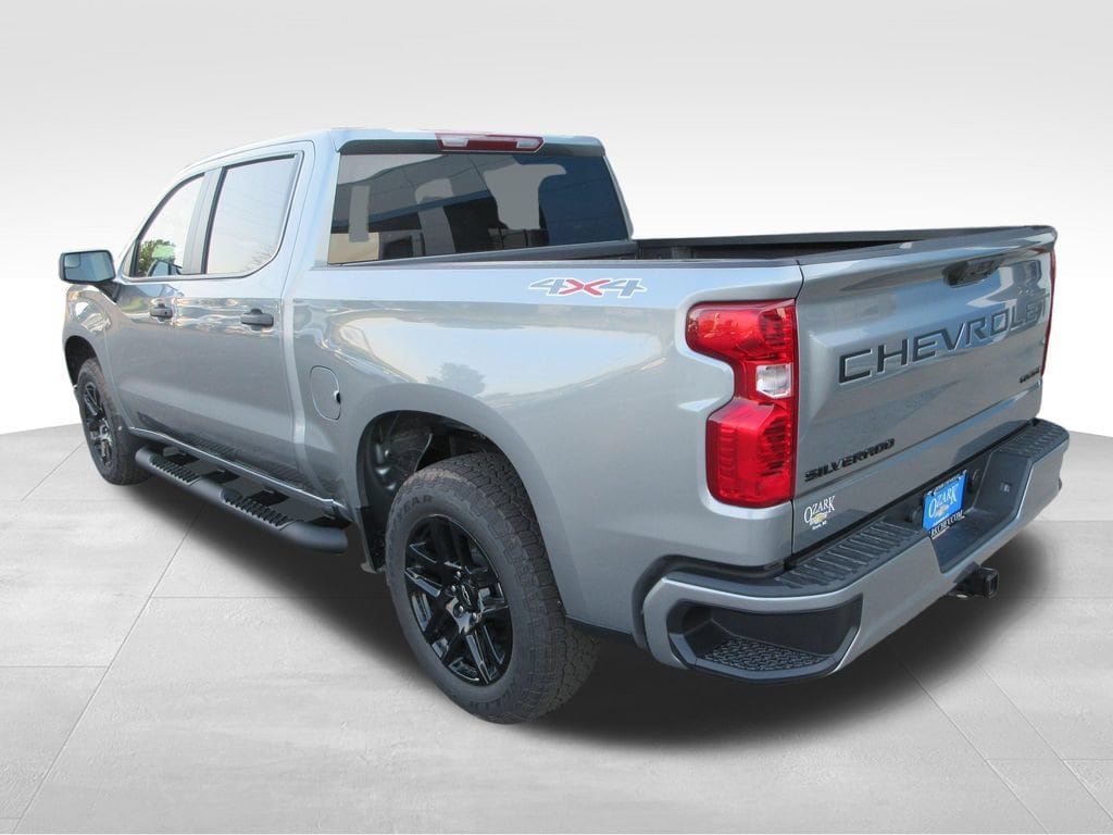 New 2026 Chevrolet Silverado 1500 Custom Truck