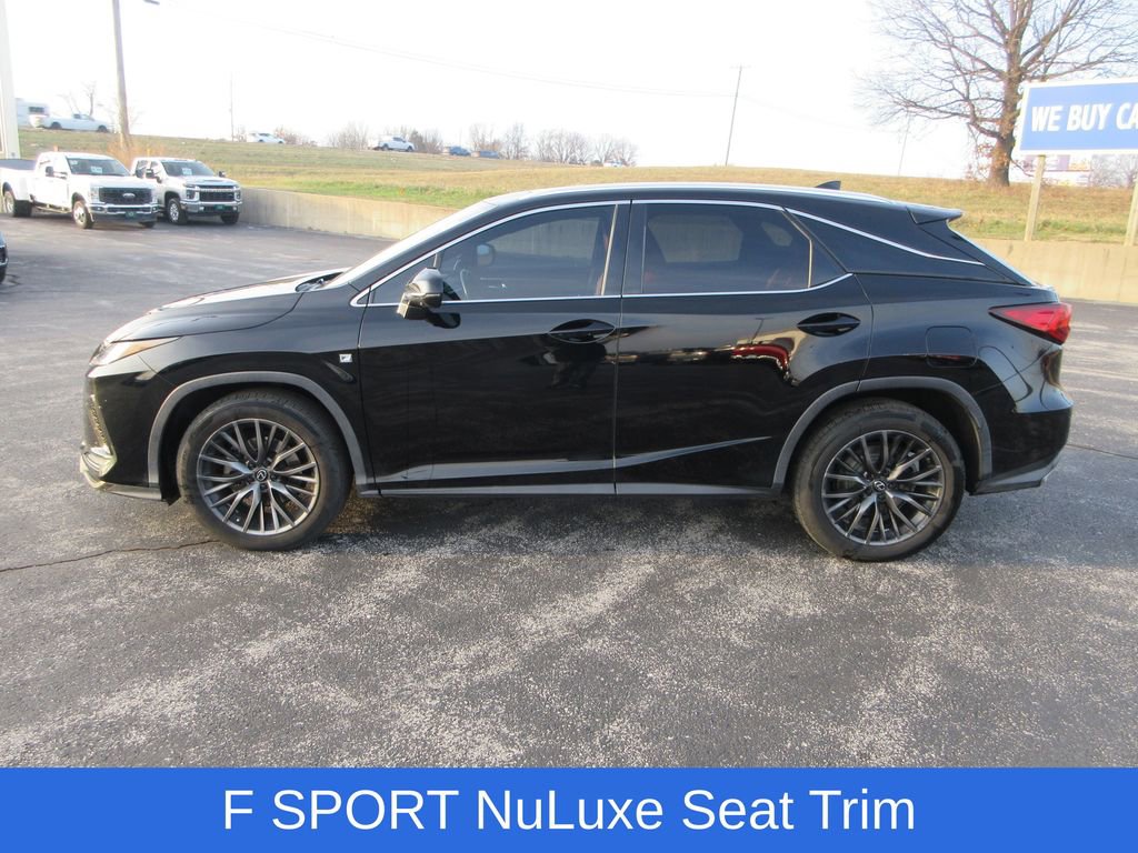 2020 Lexus RX 350 F SPORT Performance photo 2