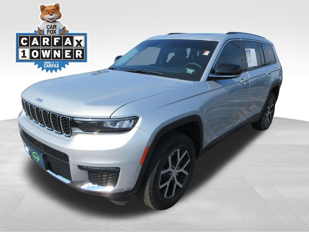 Used 2024 Jeep Grand Cherokee L Limited 4x2 SUV