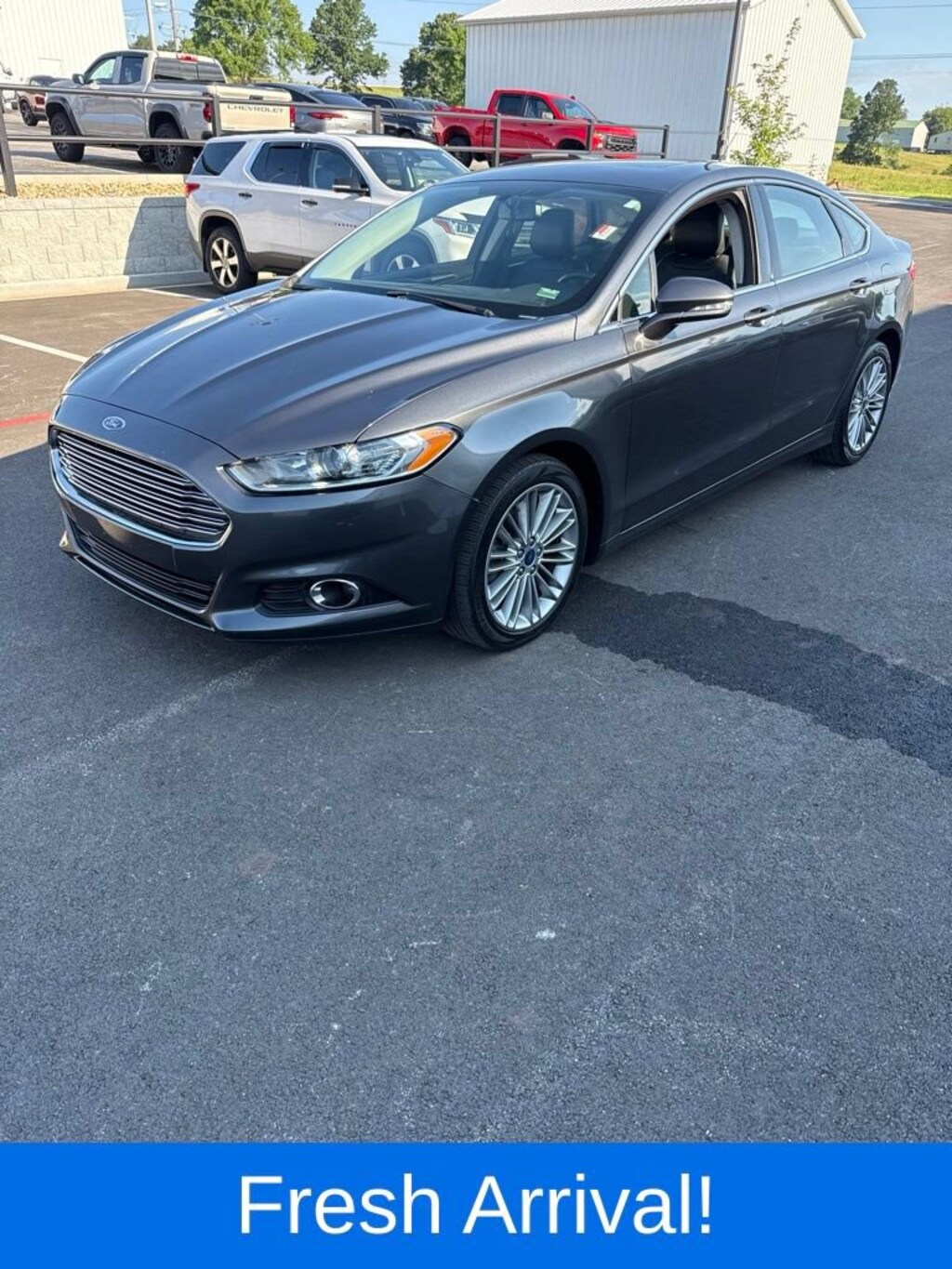 Used 2015 Ford Fusion SE Sedan