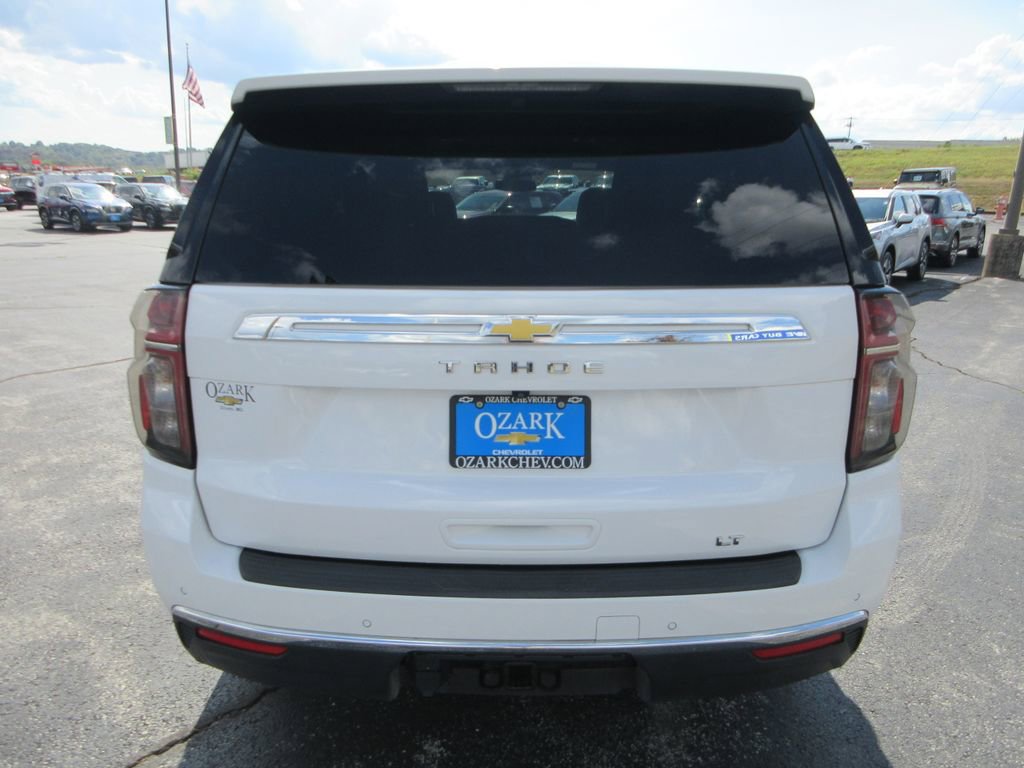 2024 Chevrolet Tahoe LT photo 4