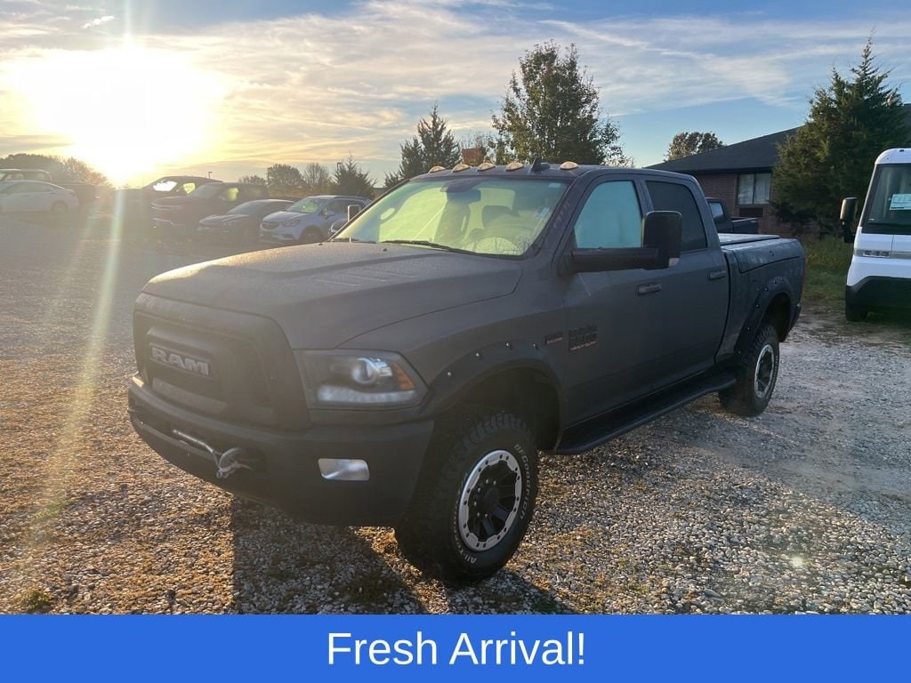 Used 2018 Ram 2500 Power Wagon Crew Cab 4x4 64 Box Truck Crew Cab
