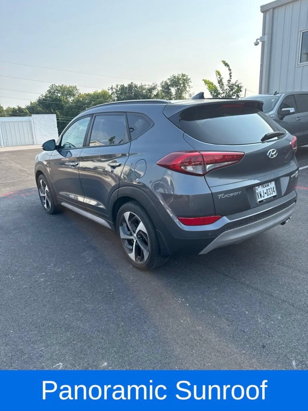 Used 2018 Hyundai Tucson Limited SUV