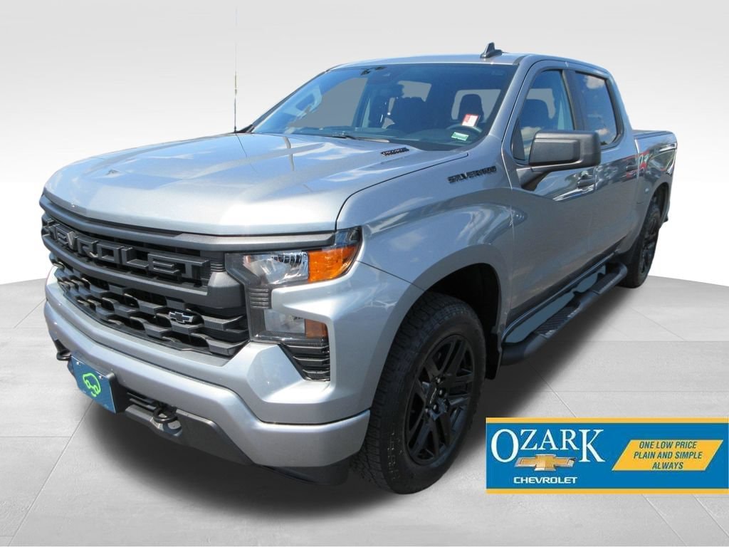 Used 2026 Chevrolet Silverado 1500 Custom Truck