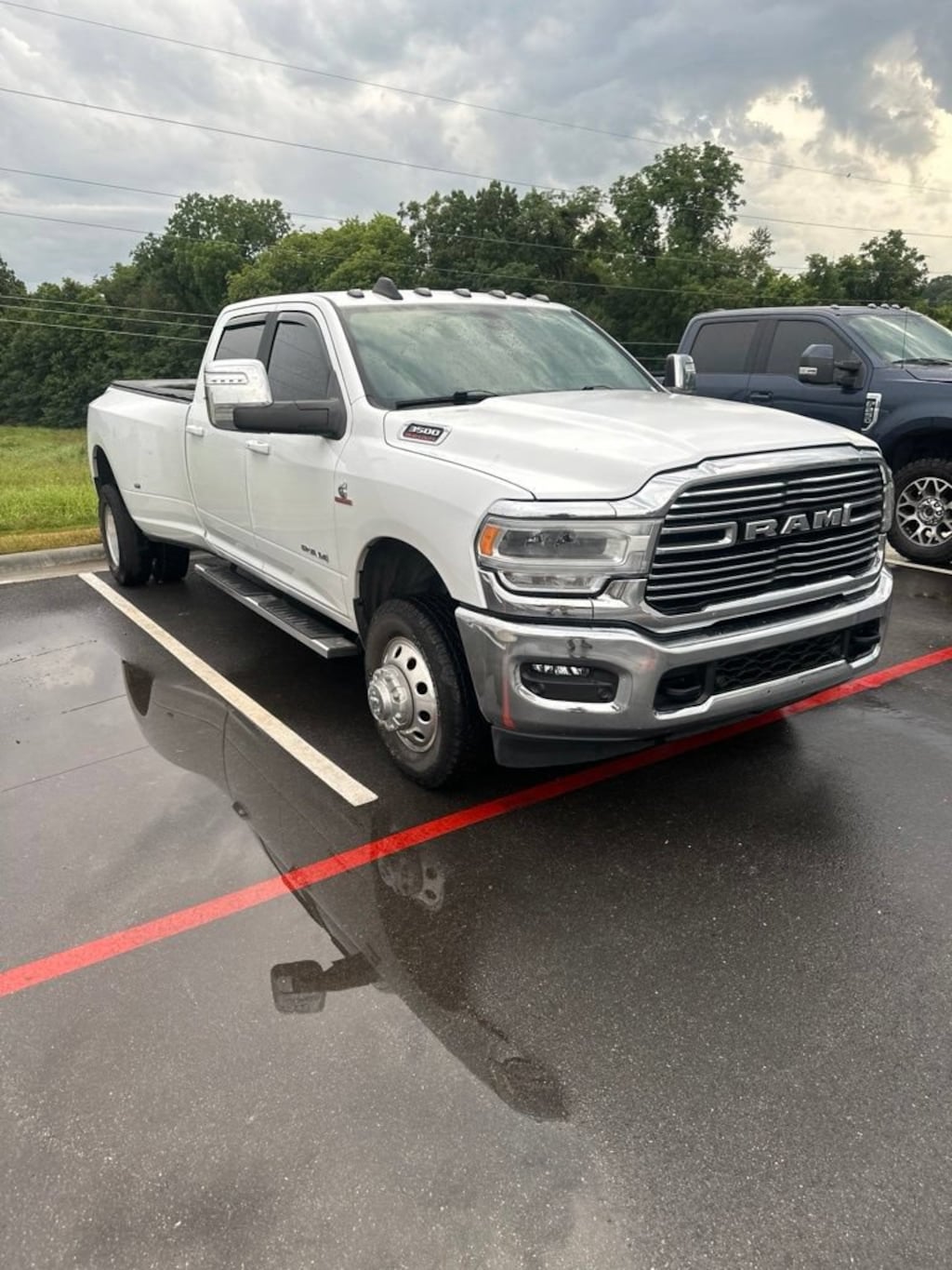 Used 2024 Ram 3500 Laramie Crew Cab 4x4 8 Box Truck Crew Cab