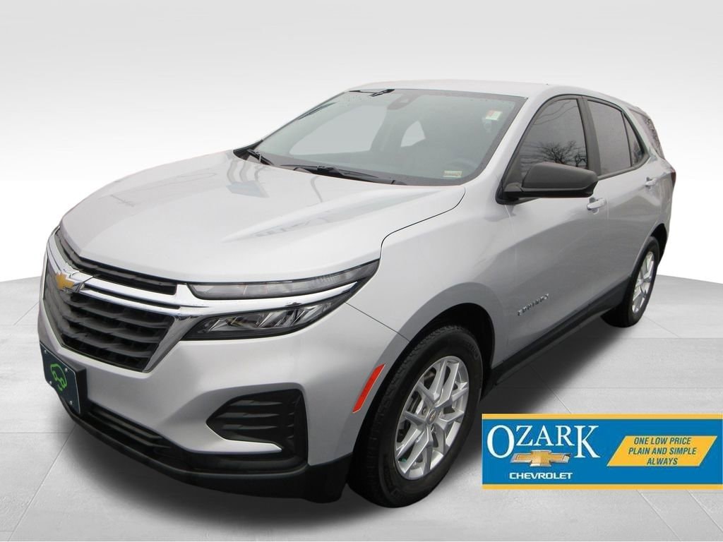 Used 2022 Chevrolet Equinox LS SUV