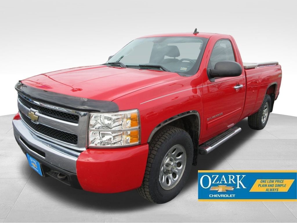 Used 2011 Chevrolet Silverado 1500 LT Truck Regular Cab