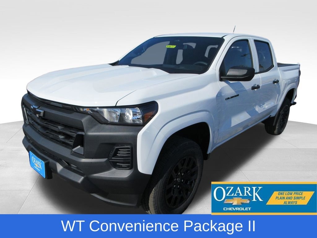 2026 Chevrolet Colorado Work Truck 4WD's photo
