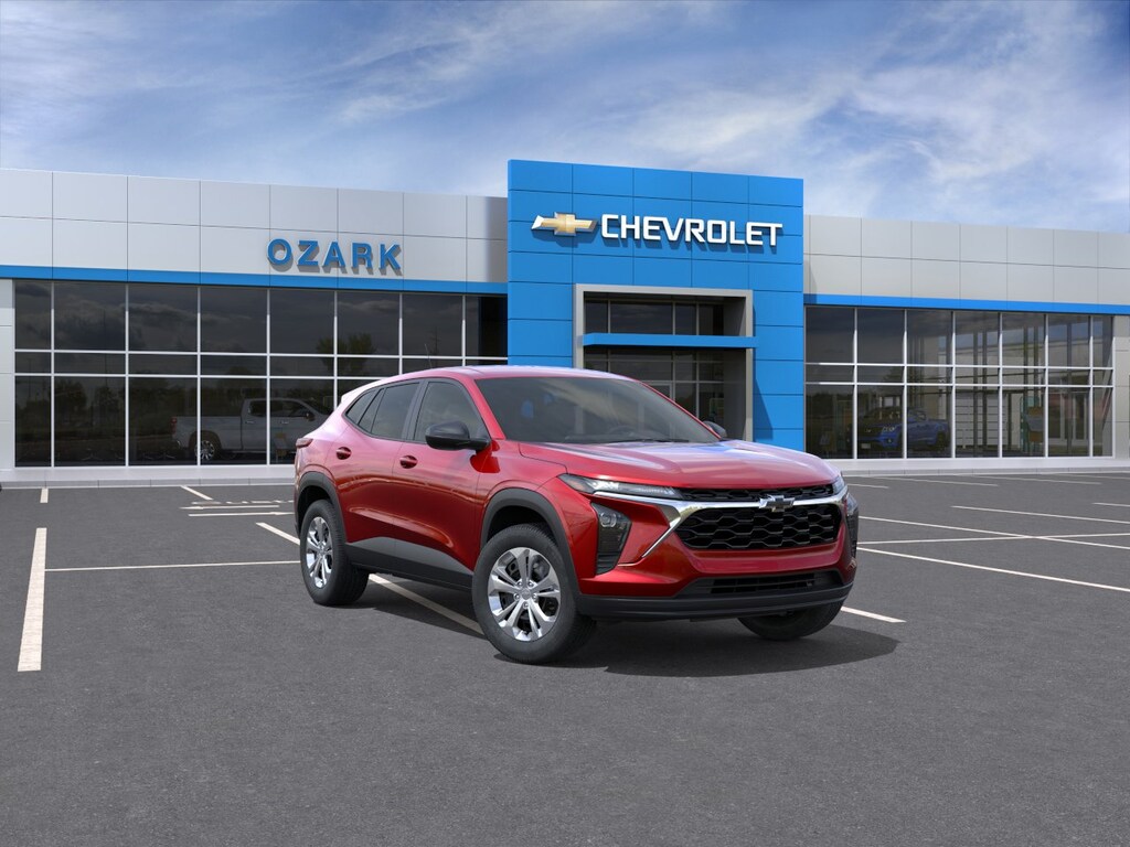 New 2026 Chevrolet Trax LS SUV