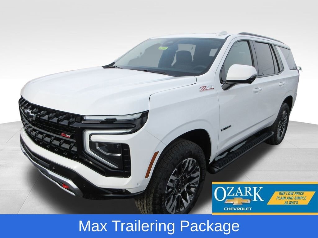 New 2026 Chevrolet Tahoe Z71 SUV