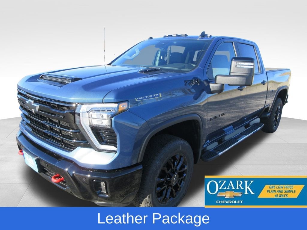 New 2026 Chevrolet Silverado 2500 HD LT Truck