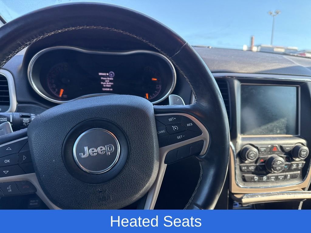 2017 Jeep Grand Cherokee Limited photo 2