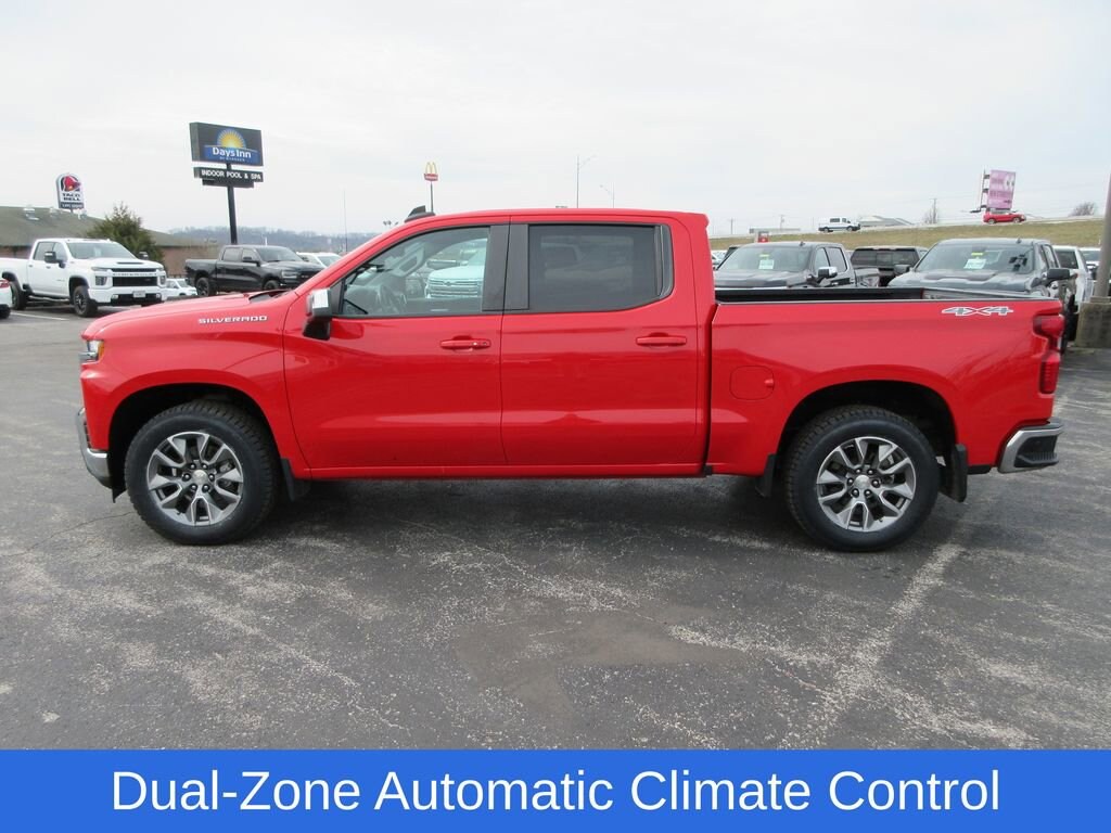 Used 2020 Chevrolet Silverado 1500 LT Truck
