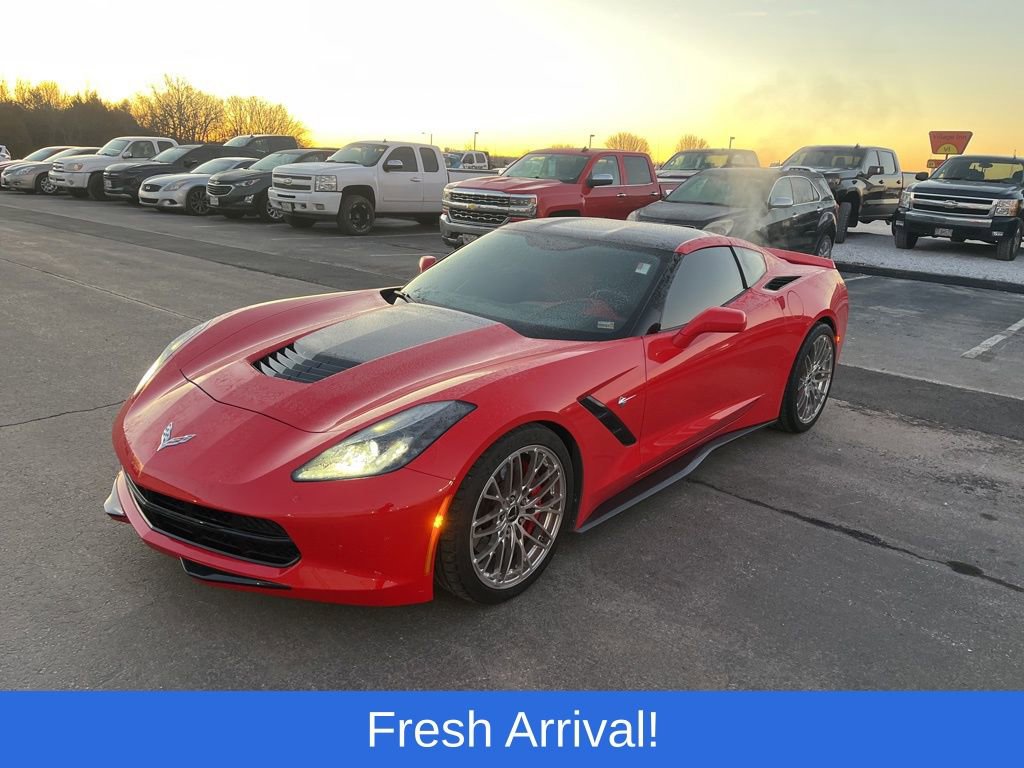 2014 Chevrolet Corvette Z51's photo